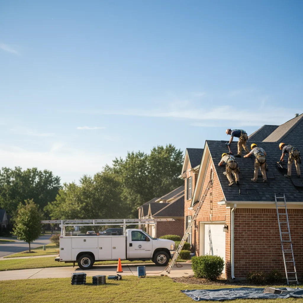 Roof Repair in Farmington